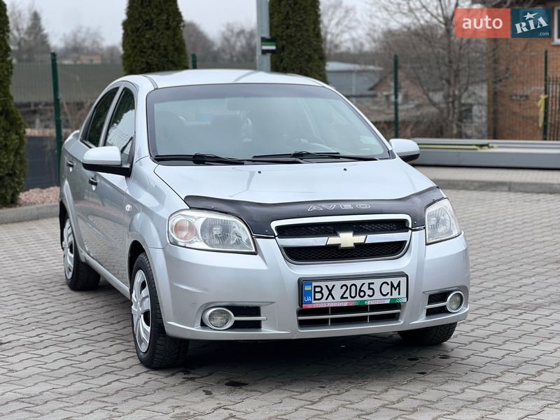 Седан Chevrolet Aveo 2011 в Виннице