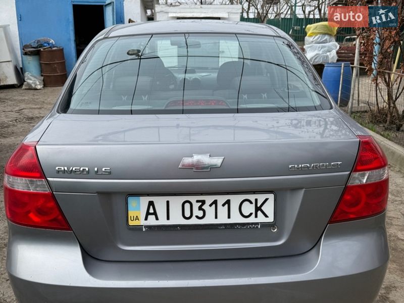 Седан Chevrolet Aveo 2006 в Білій Церкві
