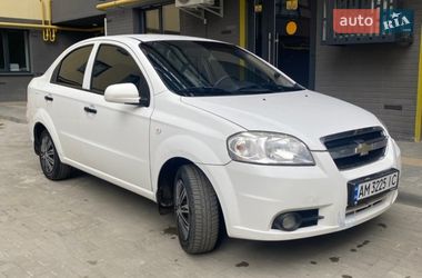 Седан Chevrolet Aveo 2006 в Житомире