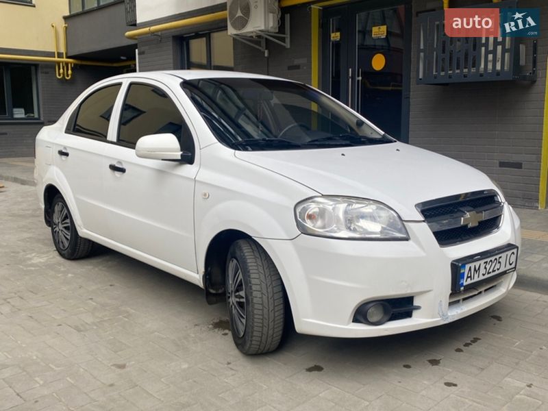 Chevrolet Aveo 2006