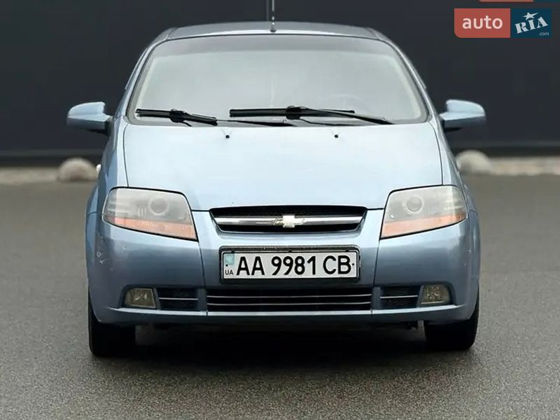 Хэтчбек Chevrolet Aveo 2006 в Киеве