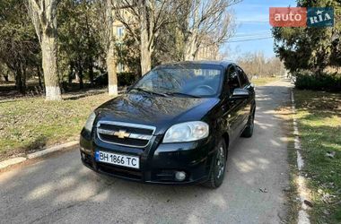 Седан Chevrolet Aveo 2006 в Одесі