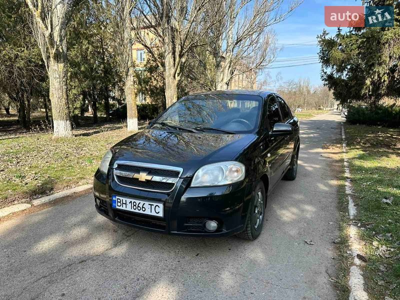 Седан Chevrolet Aveo 2006 в Одессе