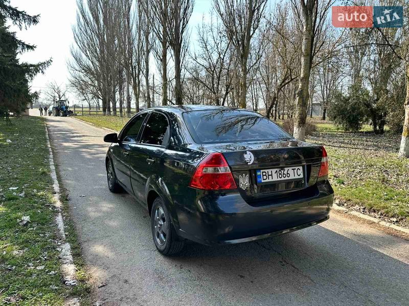 Седан Chevrolet Aveo 2006 в Одессе