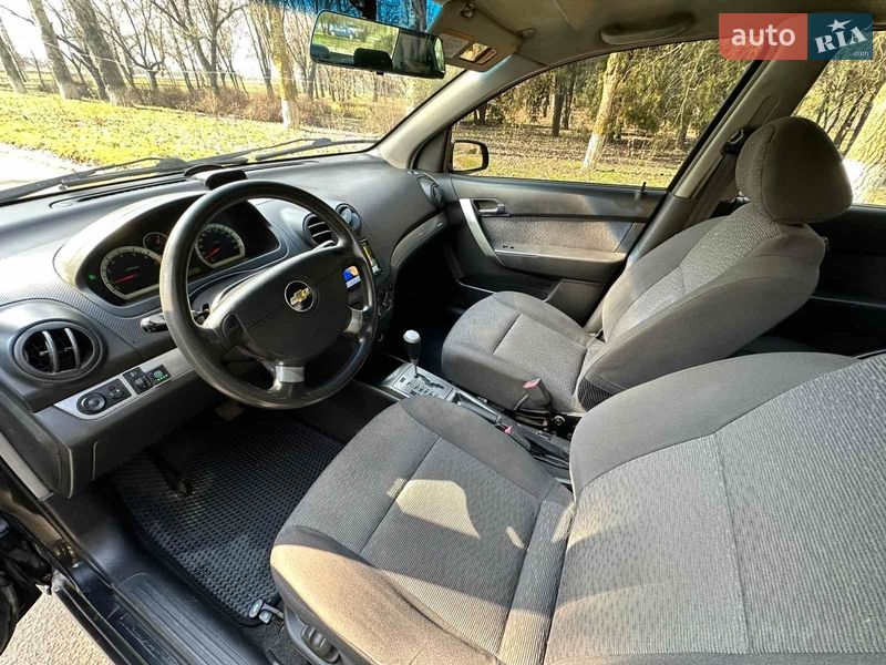 Седан Chevrolet Aveo 2006 в Одессе