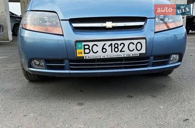 Седан Chevrolet Aveo 2006 в Львові