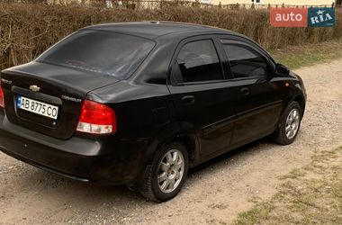 Седан Chevrolet Aveo 2005 в Жмеринке