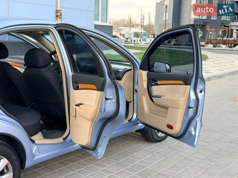 Седан Chevrolet Aveo 2008 в Одессе фото 5 Седан Chevrolet Aveo 2008 в Одессе