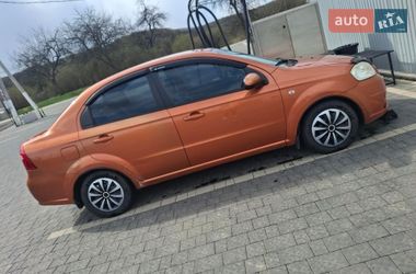Седан Chevrolet Aveo 2007 в Великом Березном