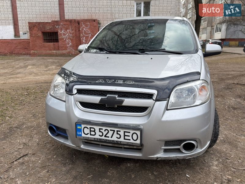 Седан Chevrolet Aveo 2008 в Чернигове фото 2 Седан Chevrolet Aveo 2008 в Чернигове