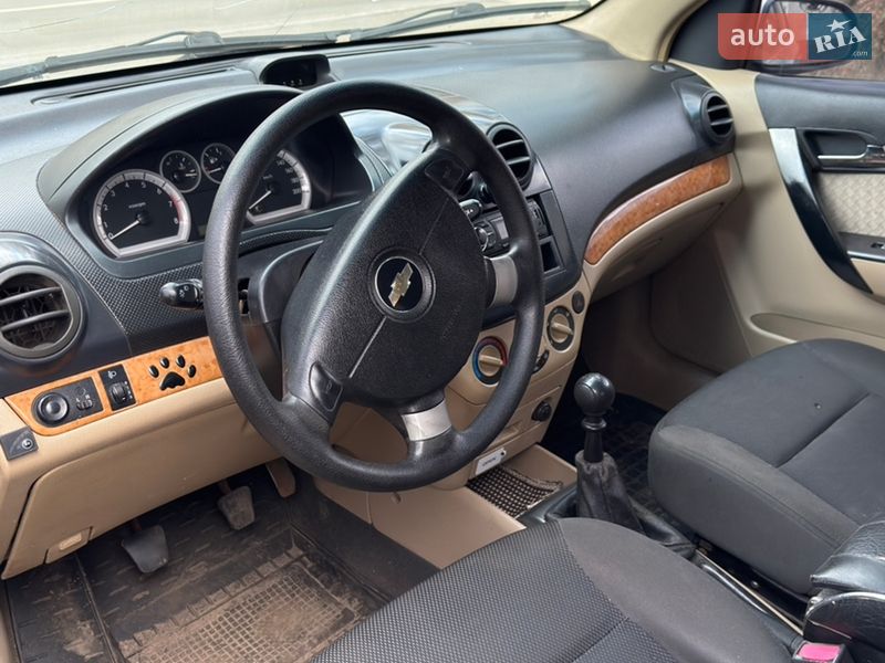 Седан Chevrolet Aveo 2008 в Чернигове фото 7 Седан Chevrolet Aveo 2008 в Чернигове