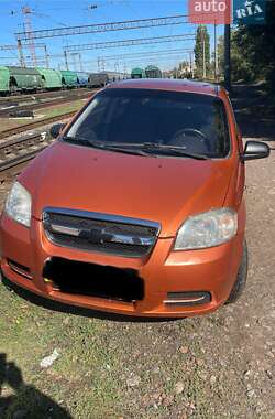 Седан Chevrolet Aveo 2007 в Одессе