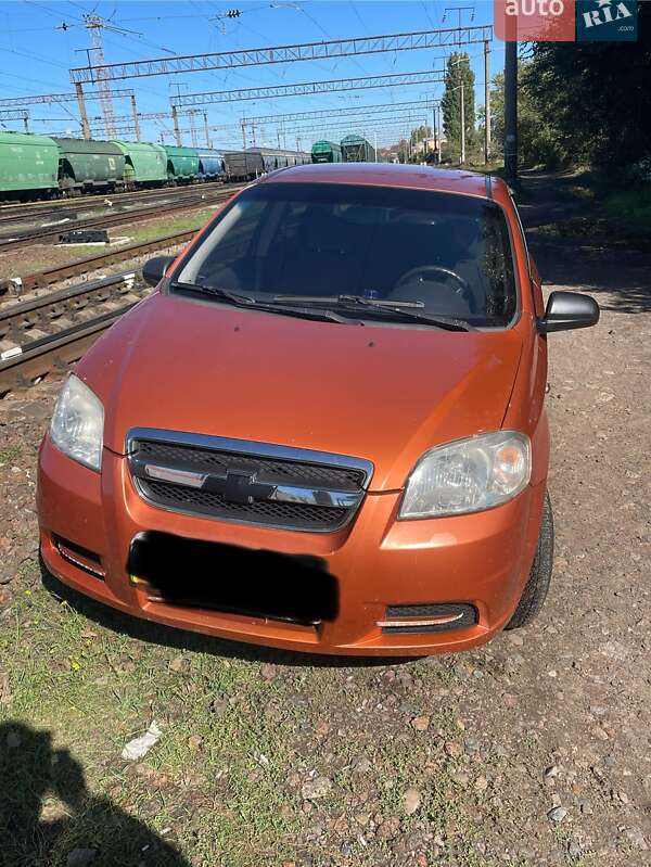Седан Chevrolet Aveo 2007 в Одессе