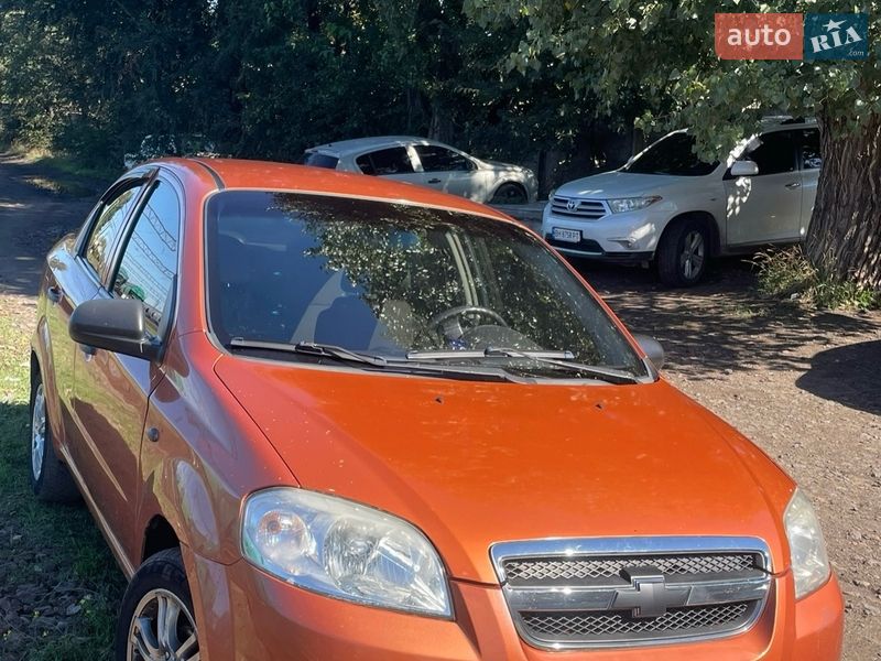 Седан Chevrolet Aveo 2007 в Одессе