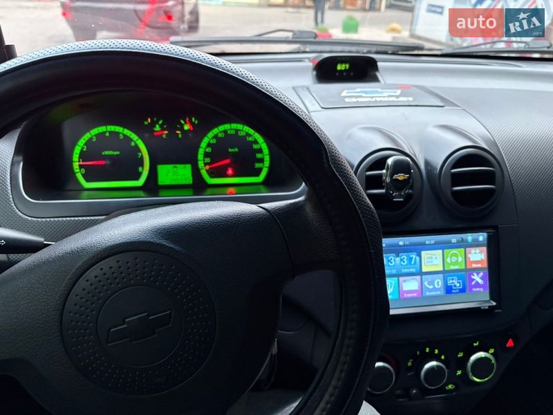 Седан Chevrolet Aveo 2007 в Одессе