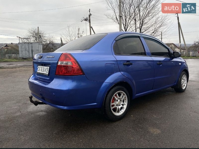 Седан Chevrolet Aveo 2006 в Гайвороне фото 3 Седан Chevrolet Aveo 2006 в Гайвороне