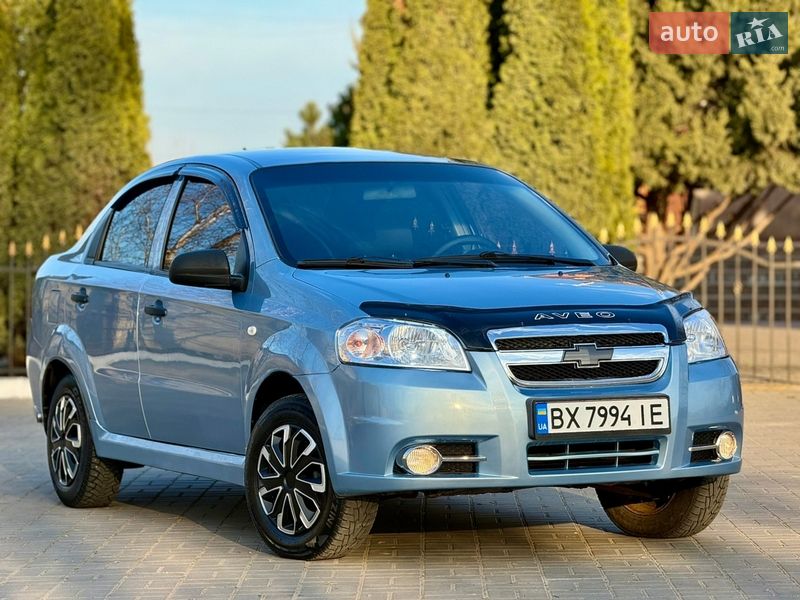 Седан Chevrolet Aveo 2006 в Кропивницком