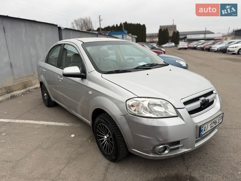 Седан Chevrolet Aveo 2007 в Белой Церкви фото 3 Седан Chevrolet Aveo 2007 в Белой Церкви