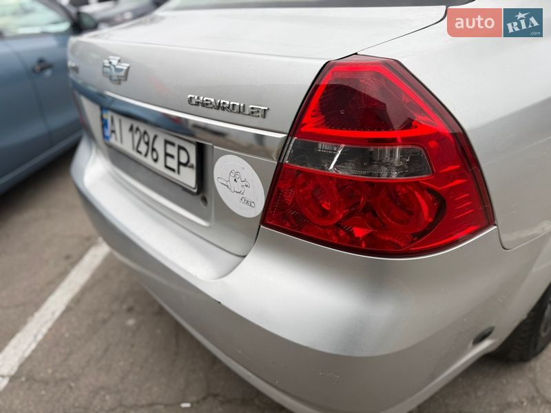 Седан Chevrolet Aveo 2007 в Белой Церкви фото 7 Седан Chevrolet Aveo 2007 в Белой Церкви