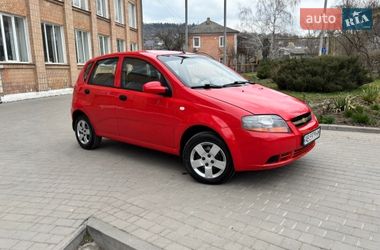 Хетчбек Chevrolet Aveo 2006 в Могилів-Подільському