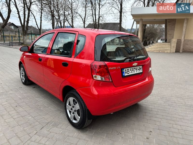 Хэтчбек Chevrolet Aveo 2006 в Могилев-Подольске фото 6 Хэтчбек Chevrolet Aveo 2006 в Могилев-Подольске