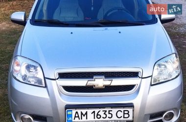 Седан Chevrolet Aveo 2008 в Киеве