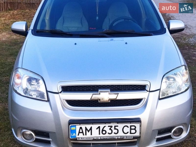 Седан Chevrolet Aveo 2008 в Киеве фото Седан Chevrolet Aveo 2008 в Киеве