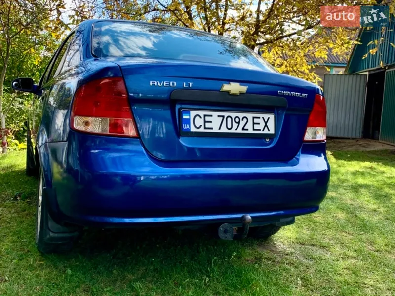 Chevrolet Aveo 2005 VIN KL1SF69YE5B420883 фото оголошення 3 з 30