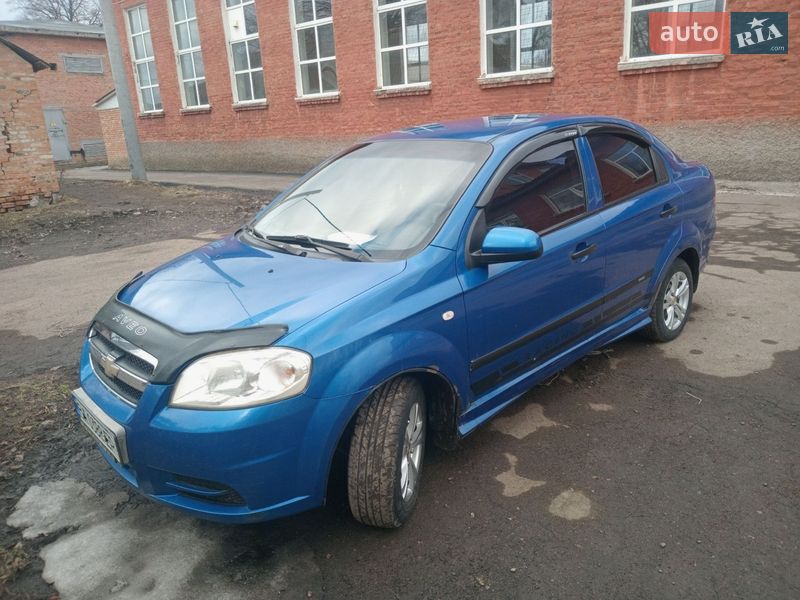 Седан Chevrolet Aveo 2006 в Благовещенском