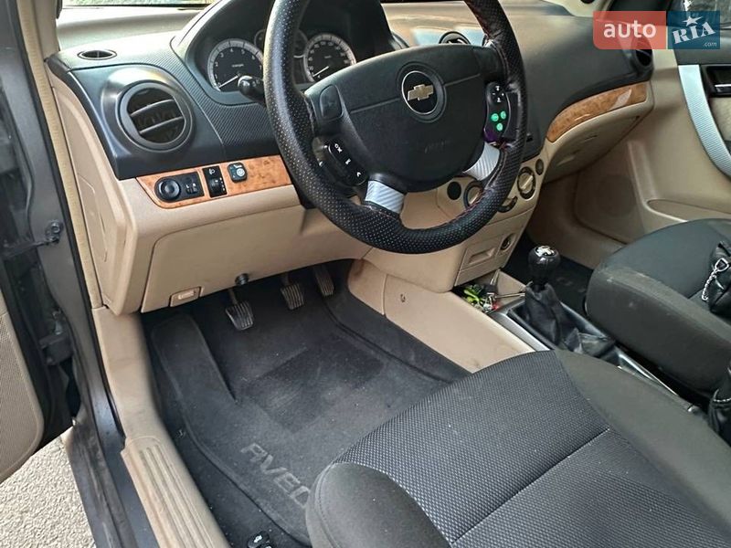 Седан Chevrolet Aveo 2007 в Запорожье фото 5 Седан Chevrolet Aveo 2007 в Запорожье