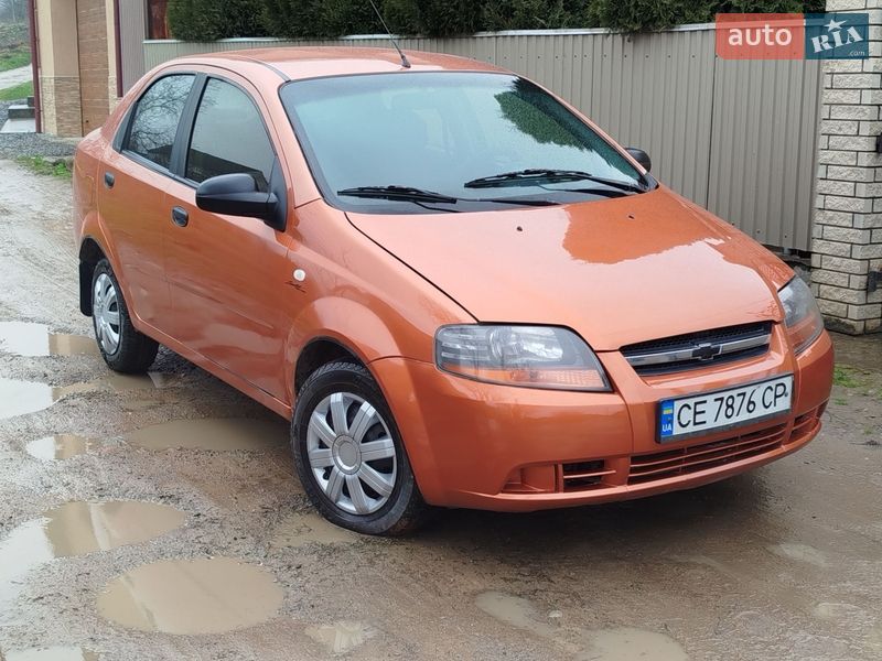 Седан Chevrolet Aveo 2006 в Бочковцах