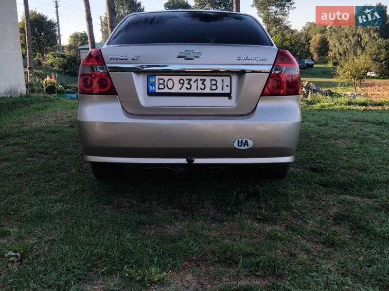 Седан Chevrolet Aveo 2008 в Тернополі фото 3 Седан Chevrolet Aveo 2008 в Тернополі