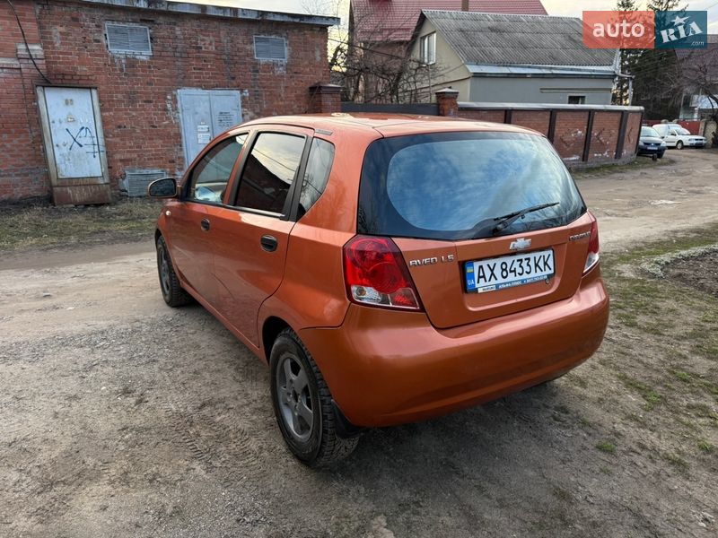 Хетчбек Chevrolet Aveo 2006 в Харкові