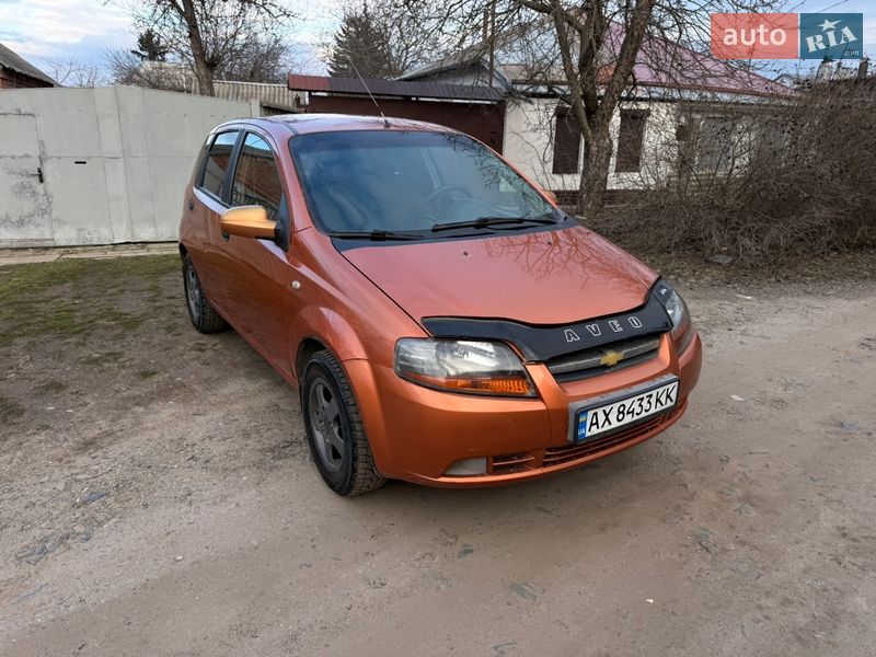 Хетчбек Chevrolet Aveo 2006 в Харкові