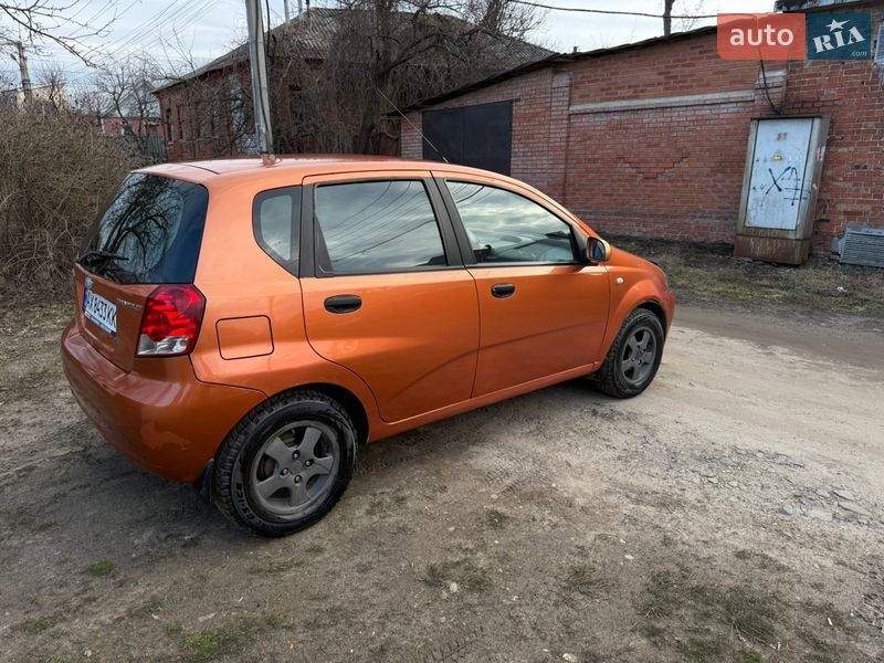 Хетчбек Chevrolet Aveo 2006 в Харкові