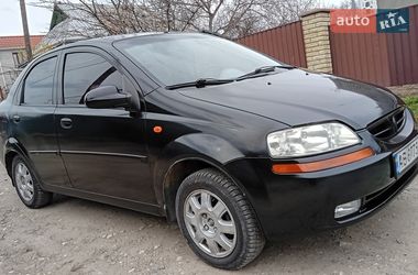 Седан Chevrolet Aveo 2005 в Жмеринці