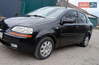 Седан Chevrolet Aveo 2005 в Жмеринці