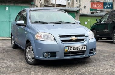 Седан Chevrolet Aveo 2007 в Харкові