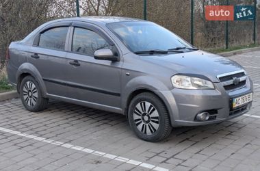 Седан Chevrolet Aveo 2007 в Луцке