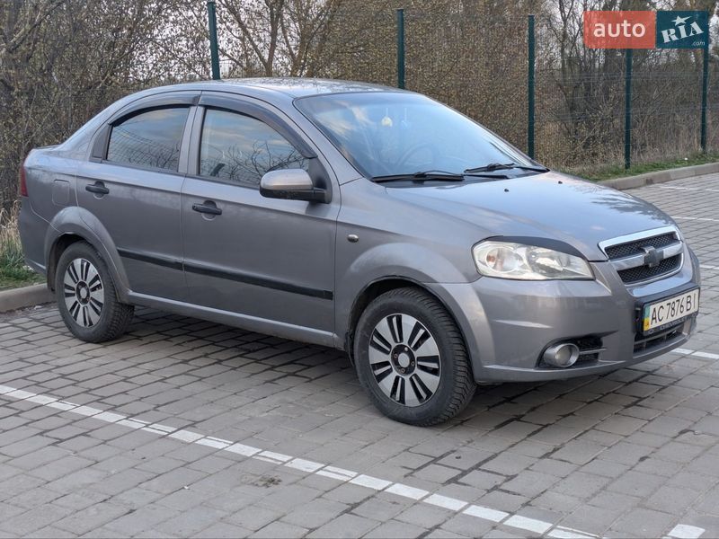 Chevrolet Aveo 2007