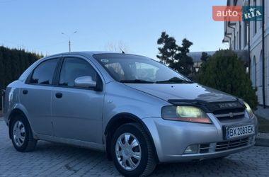 Седан Chevrolet Aveo 2006 в Дунаевцах