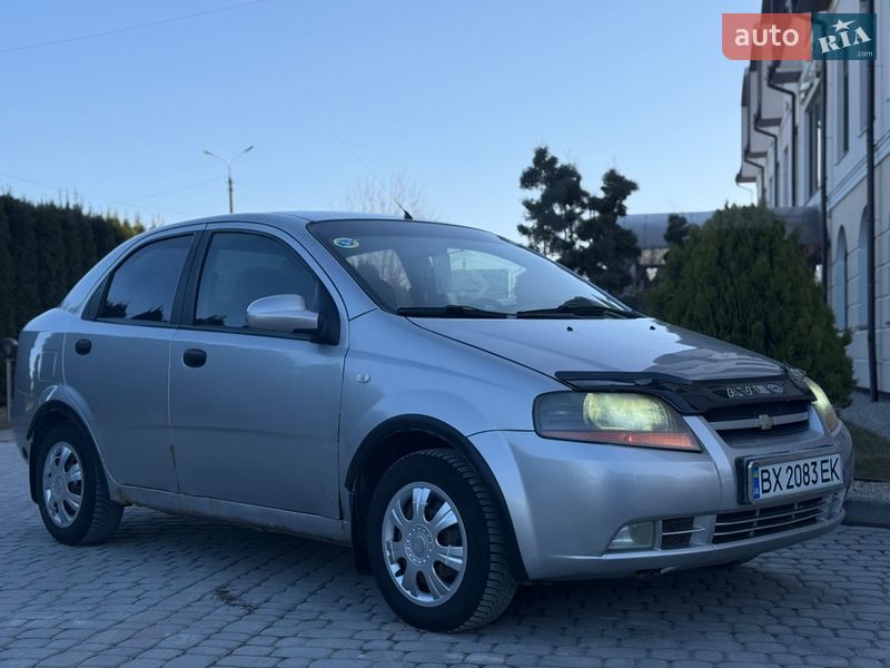 Chevrolet Aveo 2006