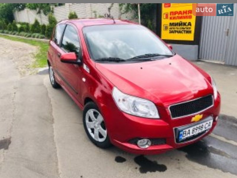 Хетчбек Chevrolet Aveo 2011 в Благовіщенську