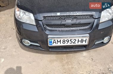 Седан Chevrolet Aveo 2009 в Житомире