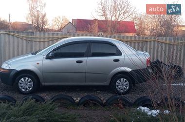 Седан Chevrolet Aveo 2005 в Бердичеві