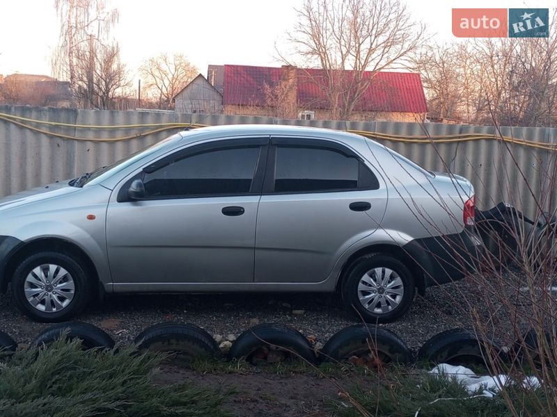 Chevrolet Aveo 2005