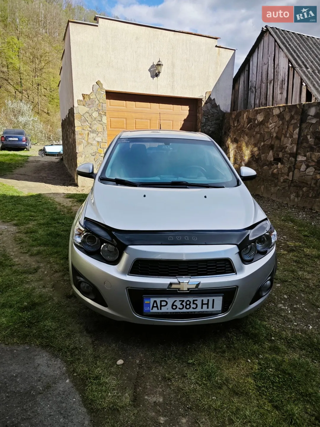 2012 Chevrolet Aveo - мініатюра 8