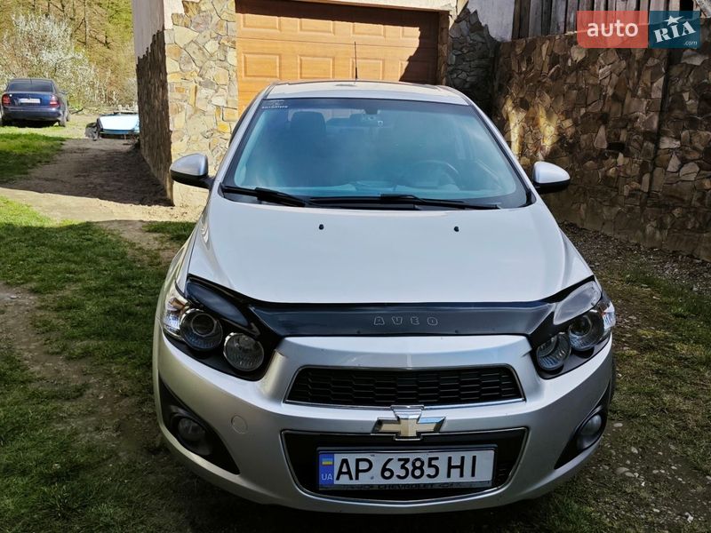 Седан Chevrolet Aveo 2012 в Хусті фото 8 Седан Chevrolet Aveo 2012 в Хусті