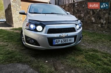 Седан Chevrolet Aveo 2012 в Ужгороді