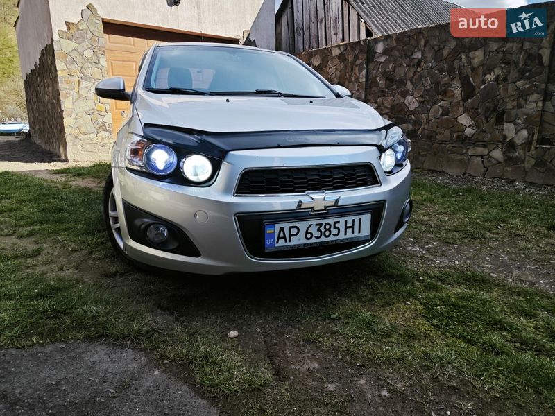Седан Chevrolet Aveo 2012 в Хусті фото Седан Chevrolet Aveo 2012 в Хусті